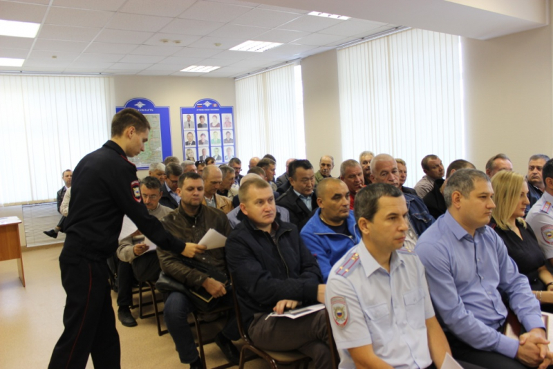 Полиция Омска провела рабочую встречу с представителями ЧОП