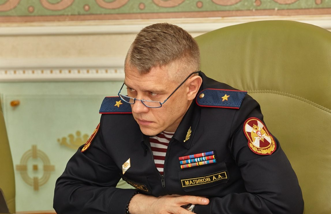 Путин назначил генерал-майора Маликова на новую должность