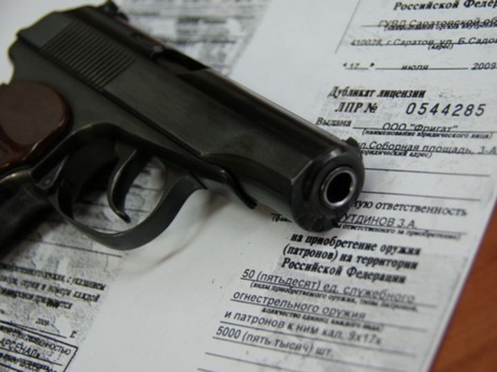 Росгвардия утвердила правила выдачи лицензий на оружие для ЧОП