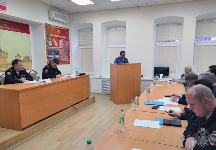 В Астрахани обсудили правовые основы тактики действий ЧОП на охраняемых объектах