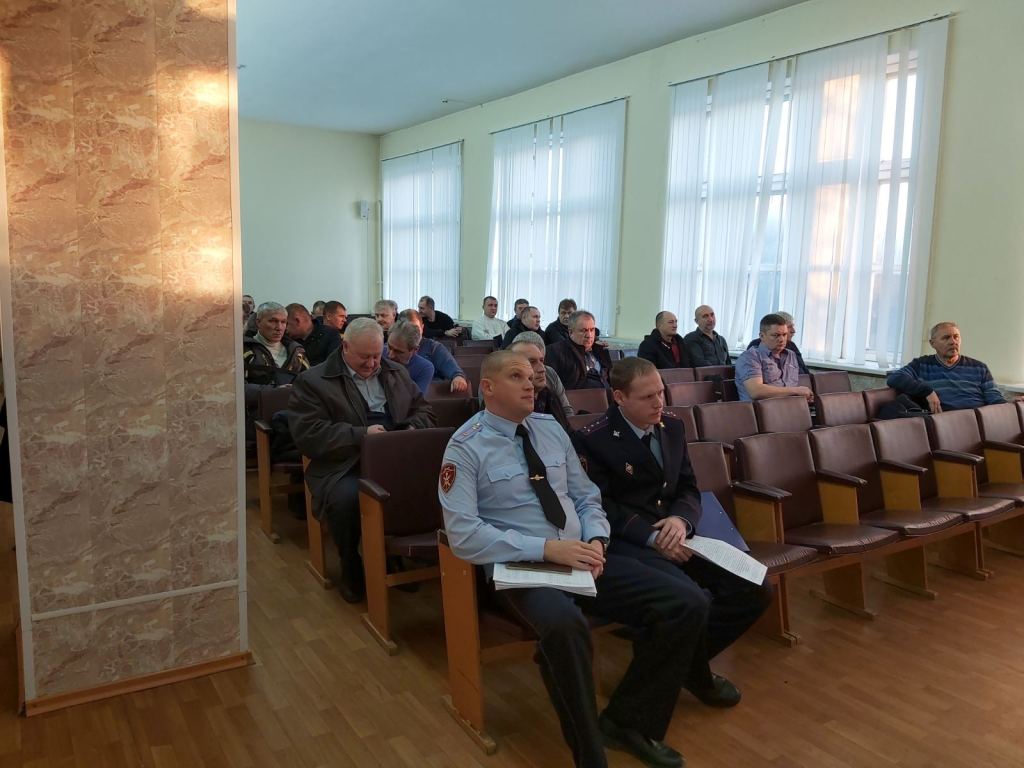 В Управлении Росгвардии по Костромской области прошёл Координационный Совет с представителями ЧОО