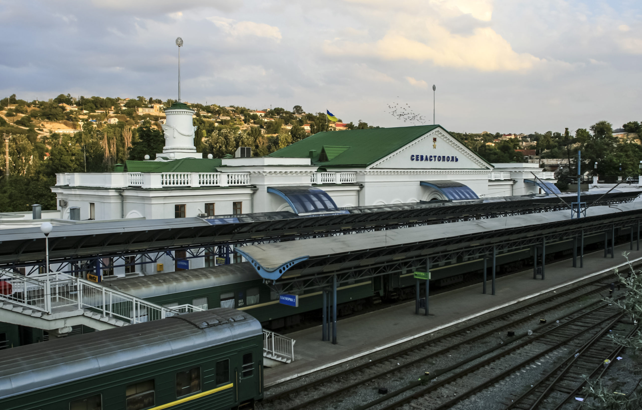 В Севастополе обновили систему безопасности железнодорожного вокзала