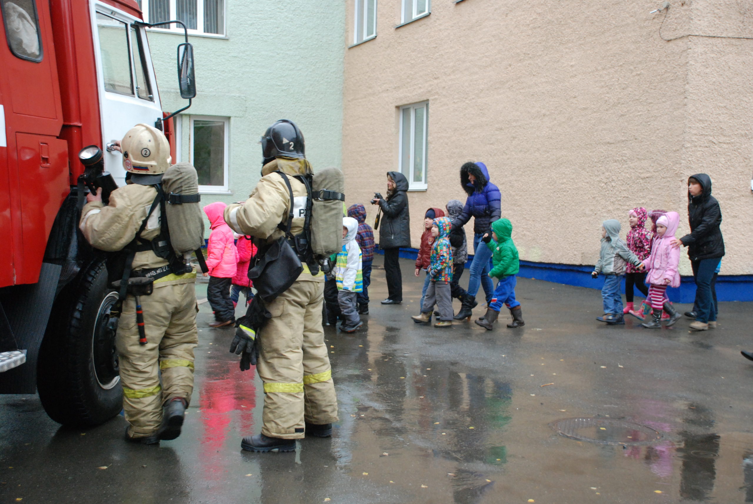 В Нижнекамске 10 детсадов работали с нарушениями пожарной безопасности