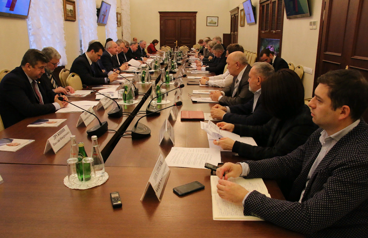 В Москве прошло заседание Комиссии РСПП по безопасности предпринимательской деятельности и НСБ