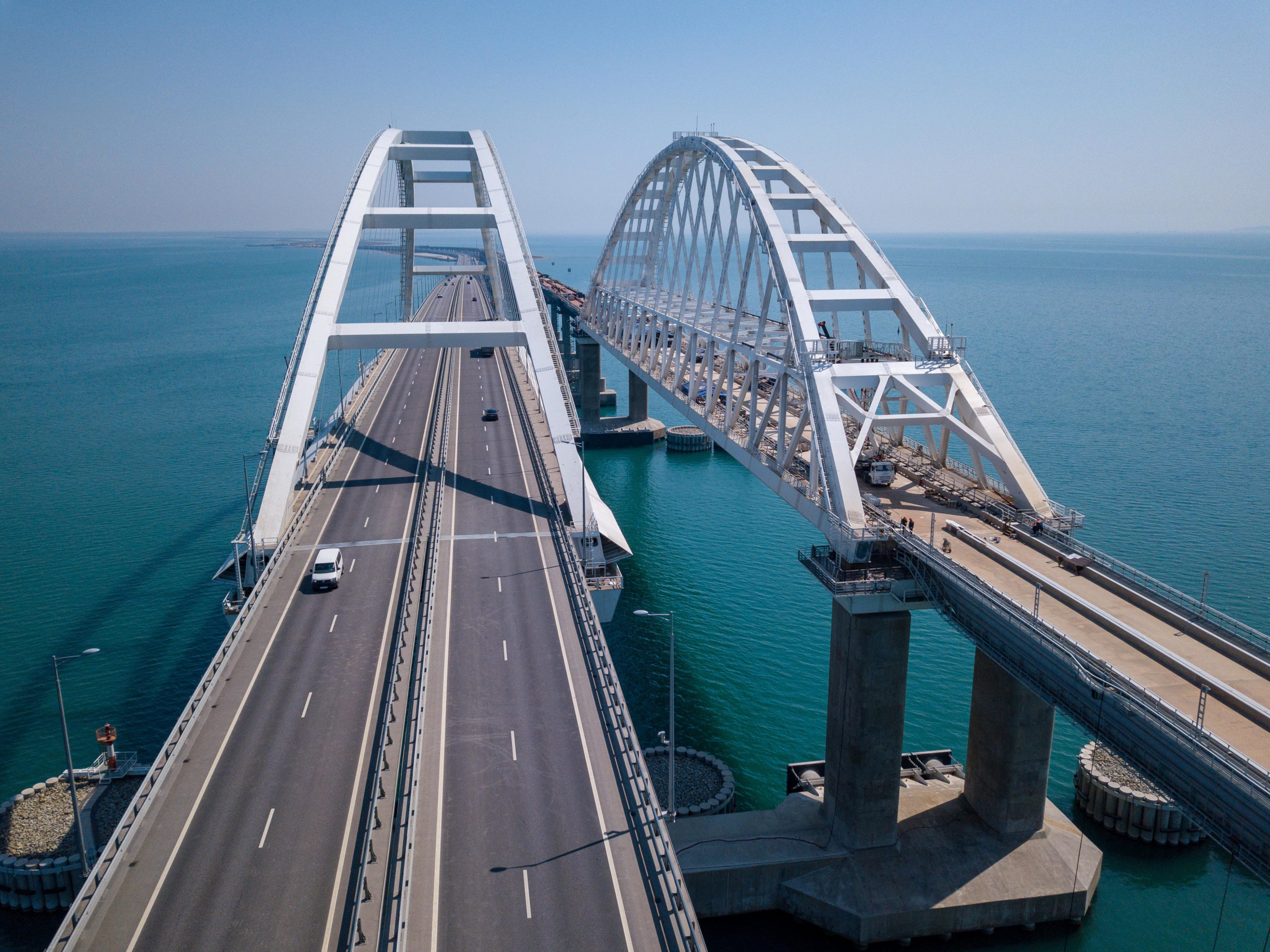 Вневедомственная охрана обеспечит безопасность ж/д части Крымского моста
