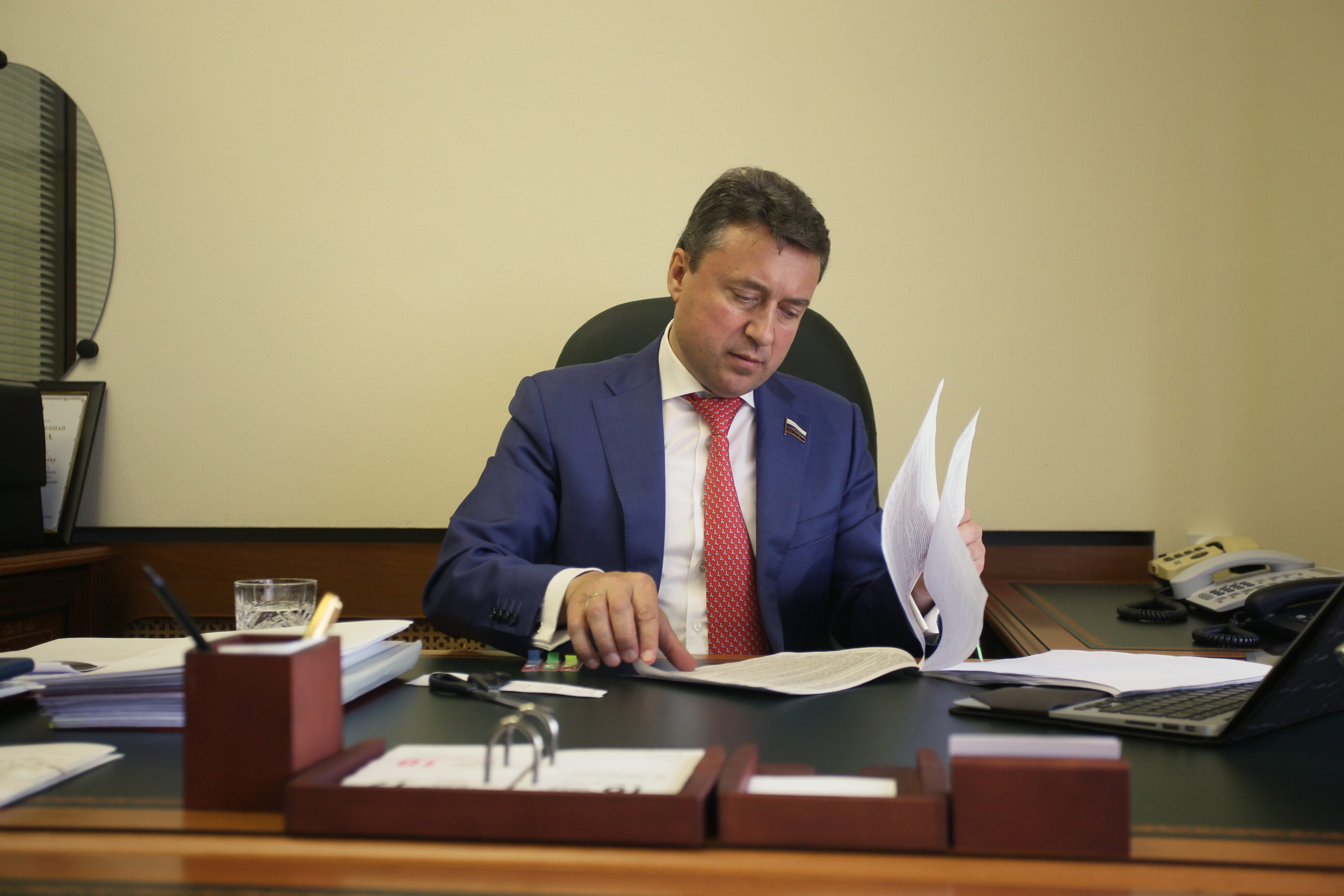 Анатолий Выборный рассказал о законотворческих инициативах в 2020 году