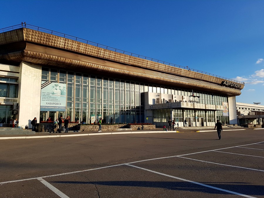 Допмеры безопасности ввели на ж/д вокзале и в аэропорту Хабаровска из-за коронавируса