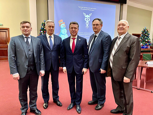 Анатолий Выборный подвёл итоги работы комитета ТПП РФ по безопасности предпринимательской деятельности в 2019 году