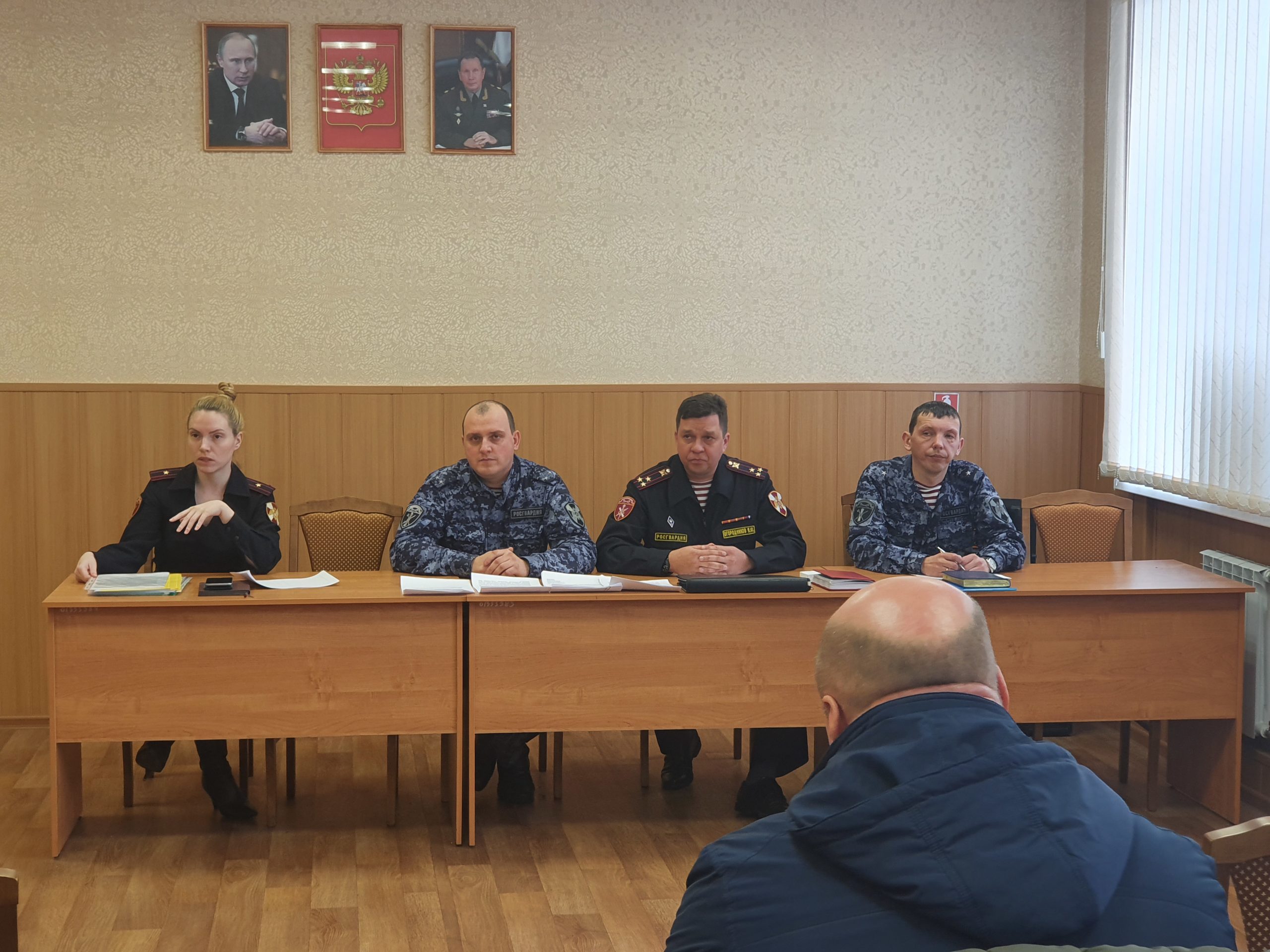 В Иванове состоялось совещание управления Росгвардии и частных охранных организаций