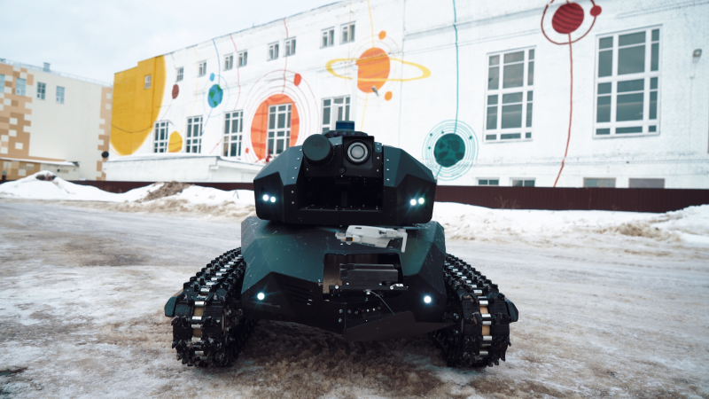 «Промобот» разработал робота-патрульного