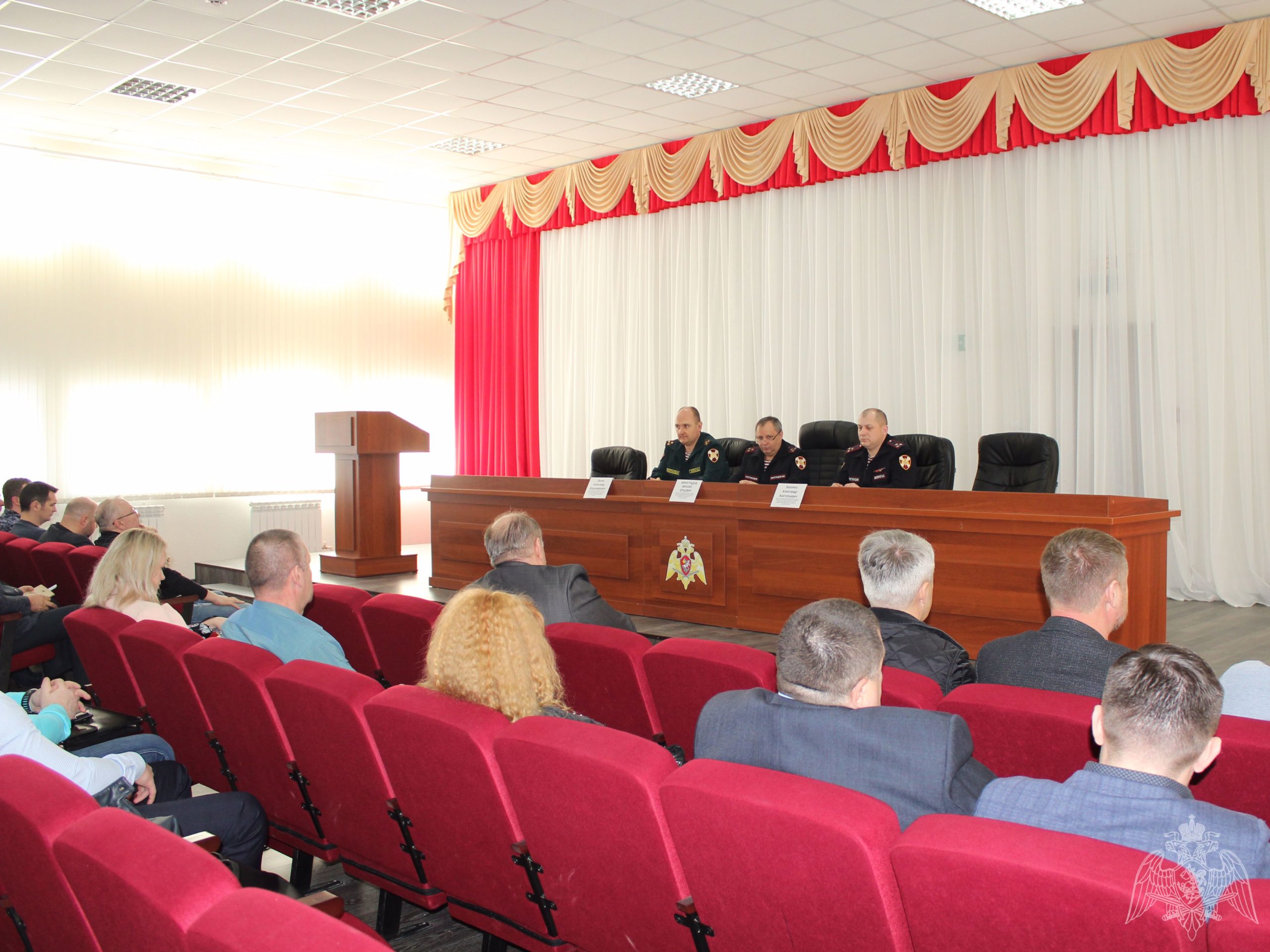 В Ростове-на-Дону обсудили вопросы взаимодействия Росгвардии и частных охранных структур