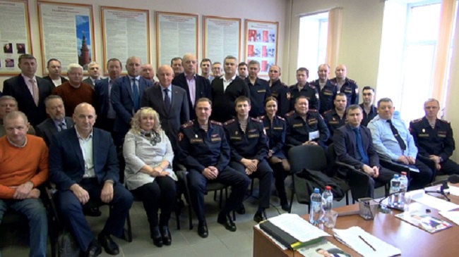 В Москве прошло заседание Координационного совета по вопросам частной охранной деятельности при ГУ Росгвардии