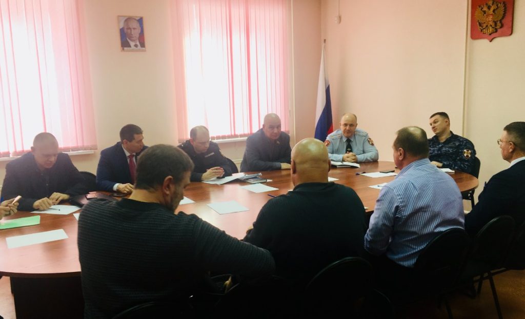 Заседание Координационного совета при Управлении Росгвардии состоялось в Томске