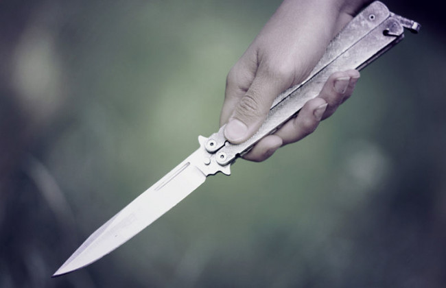 Школьный охранник предотвратил пронос ножа в учебное заведение