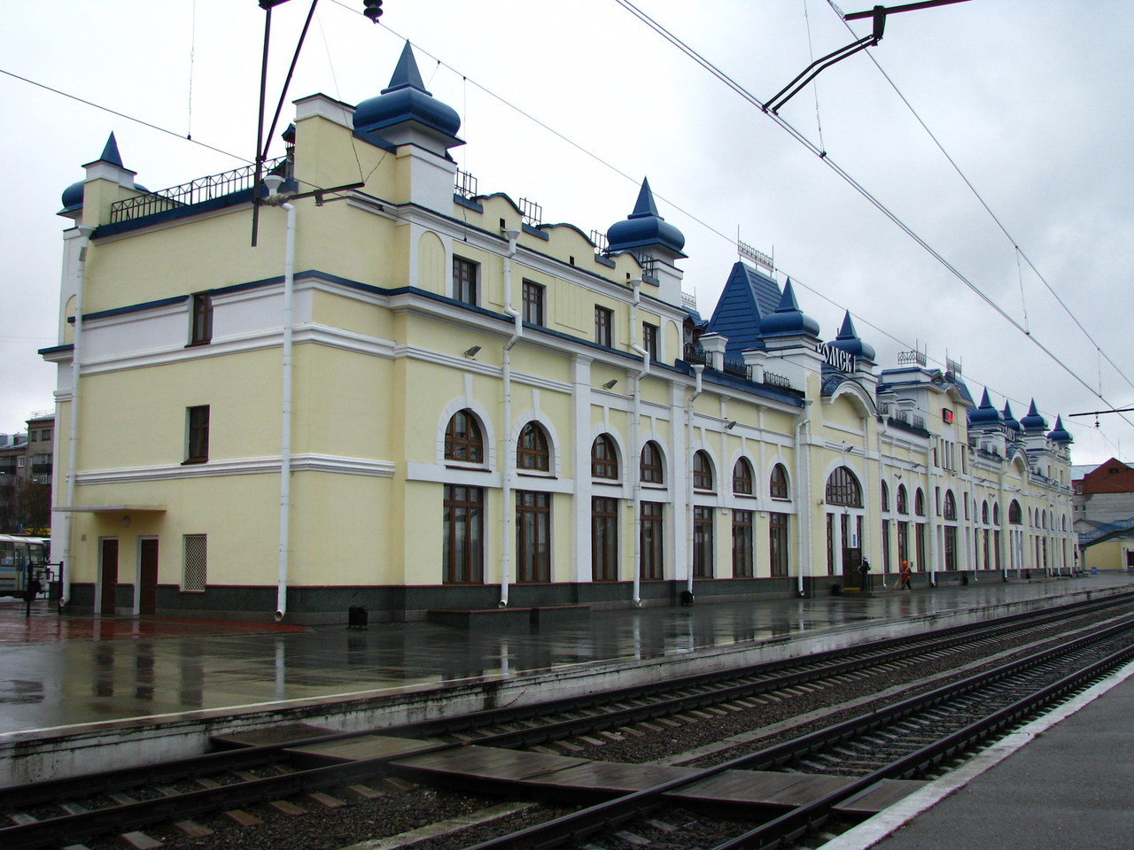 На железнодорожном вокзале Томск‑1 введена в строй современная досмотровая техника