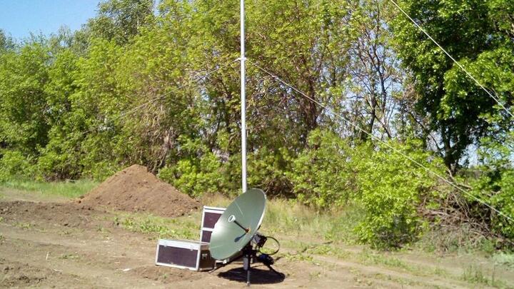 АО «Транснефть-Приволга» тестирует мобильные комплексы спутникового видеонаблюдения