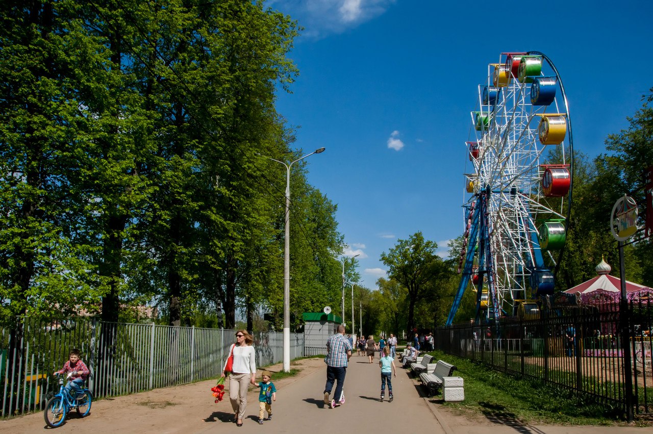 В парке Талалихина Подольска появится профессиональная охрана
