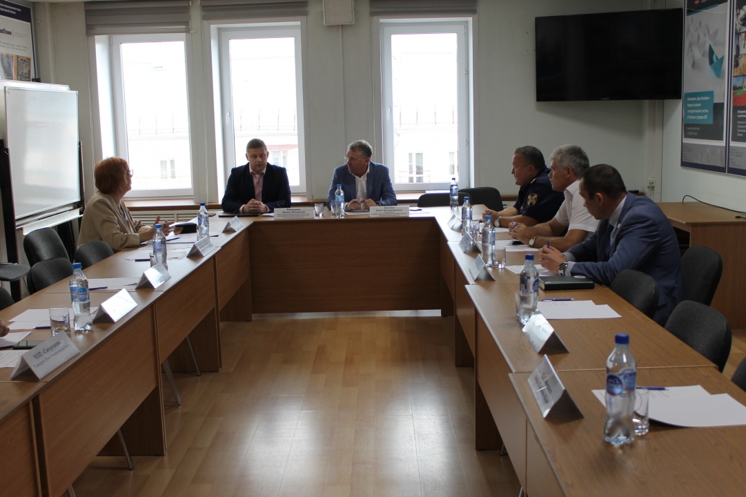 Во Владимирской области состоялось заседание Комитета по безопасности предпринимательской деятельности