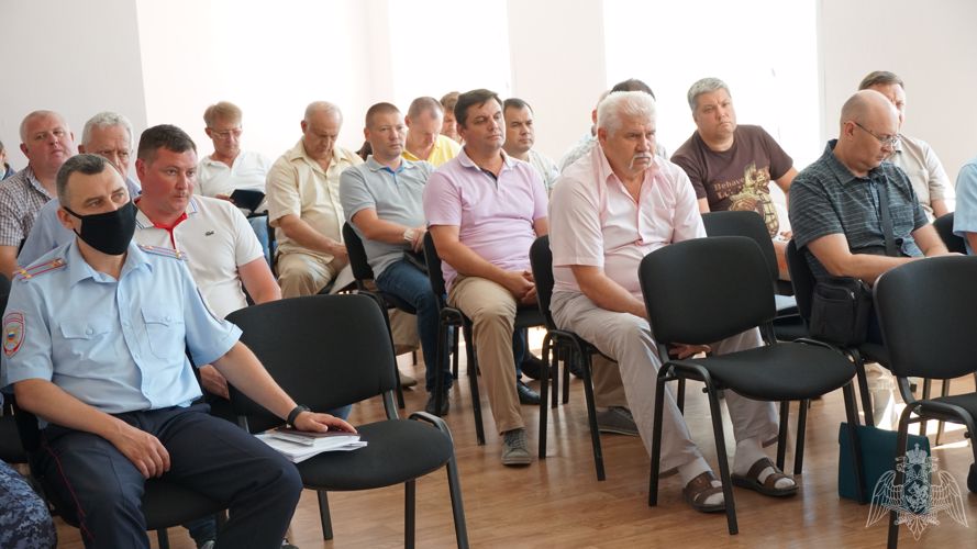 Росгвардия Ульяновска провела заседание координационного совета по вопросам частной охранной деятельности