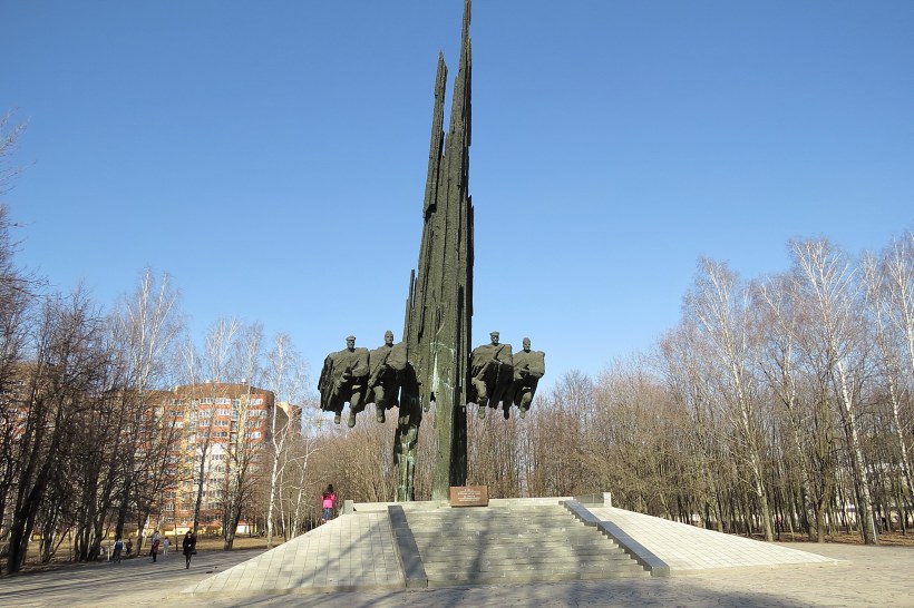 Памятник Советско-польскому братству по оружию в Рязанском сквере возьмут под охрану