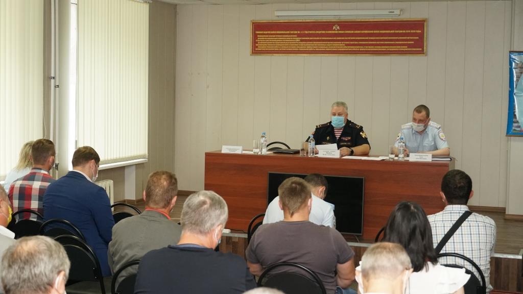 Росгвардия Пскова провела совещание Координационного совета по взаимодействию с частными охранными организациями