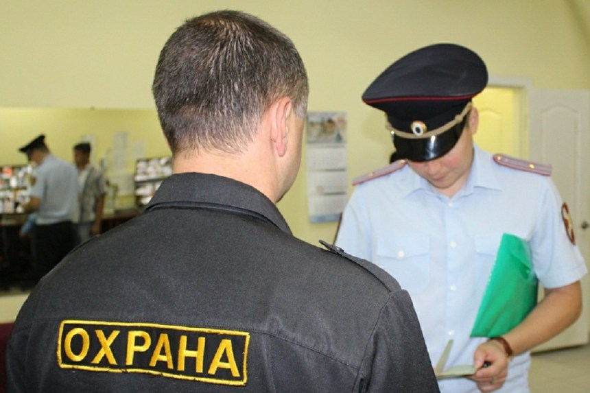 В Оренбургской области частных охранников проверят на профпригодность