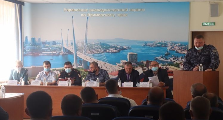 Во Владивостоке состоялось заседание круглого стола Координационного совета с представителями ЧОП