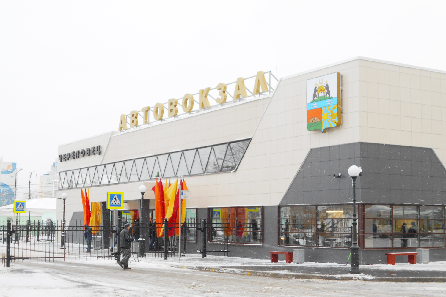 Автовокзал Череповца оборудуют камерами видеонаблюдения с функцией распознавания лиц