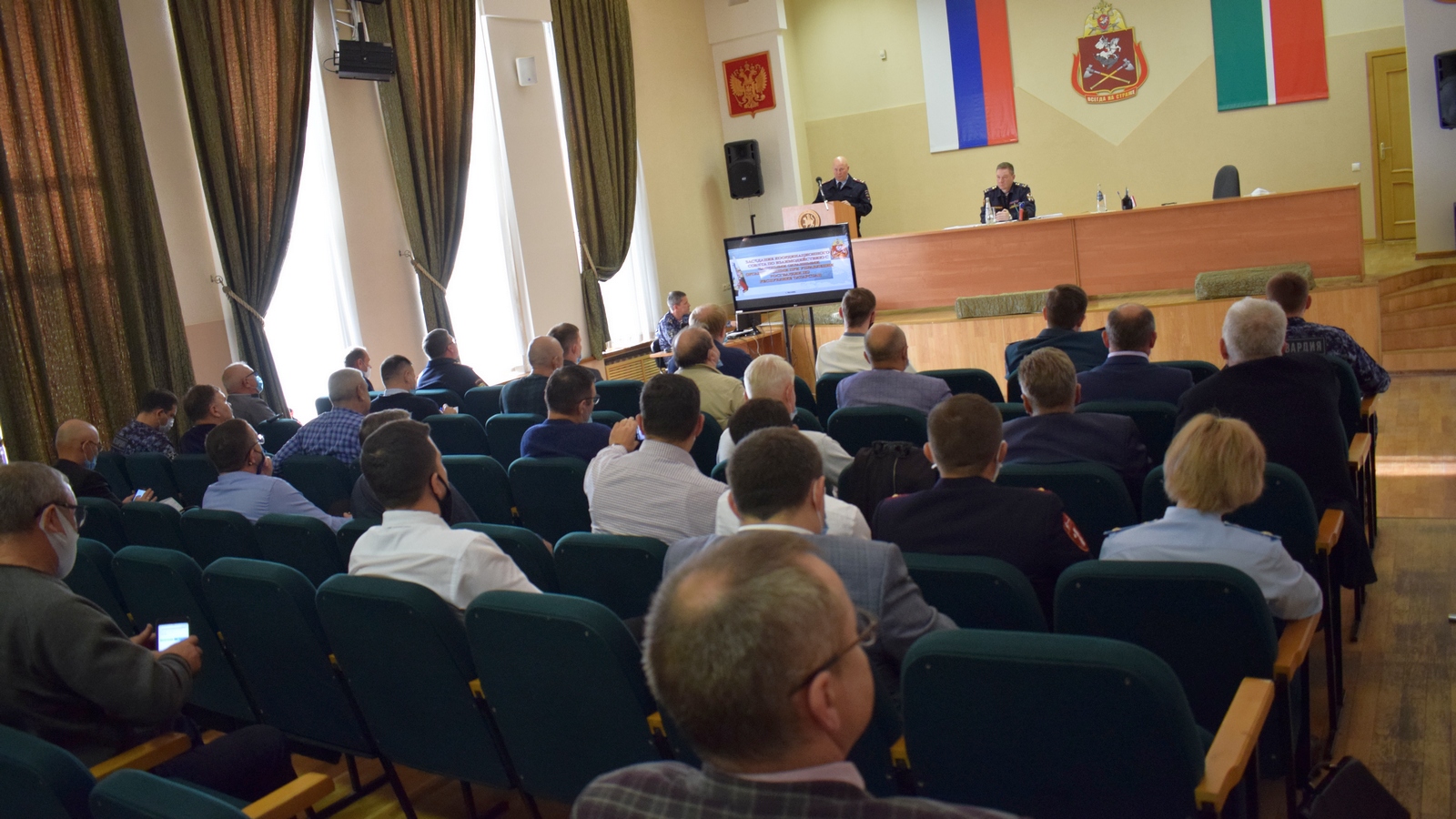 В Казани прошло заседание Координационного совета по взаимодействию с частными охранными организациями