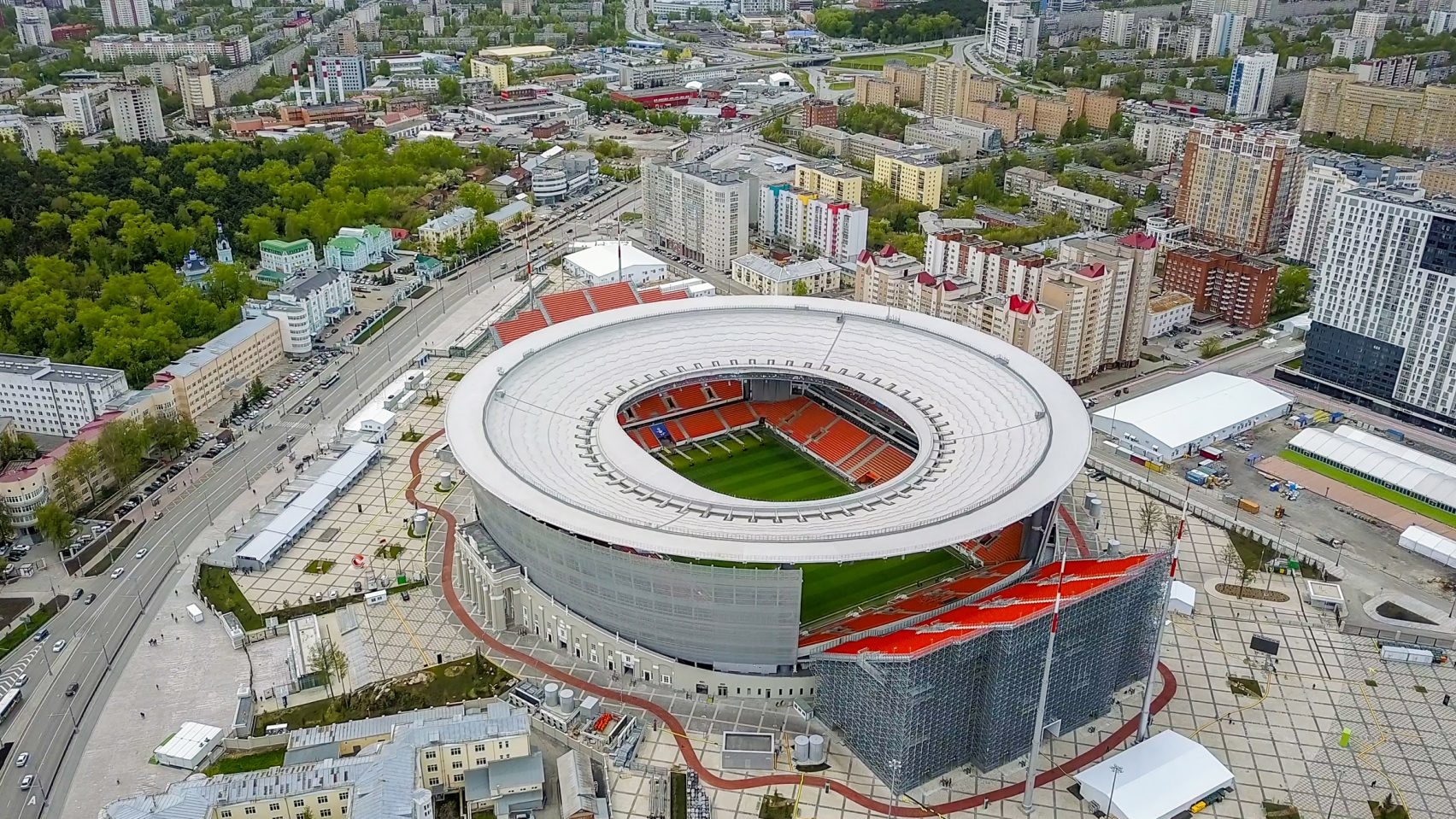 На охрану “Екатеринбург Арены” потратят 41 млн рублей