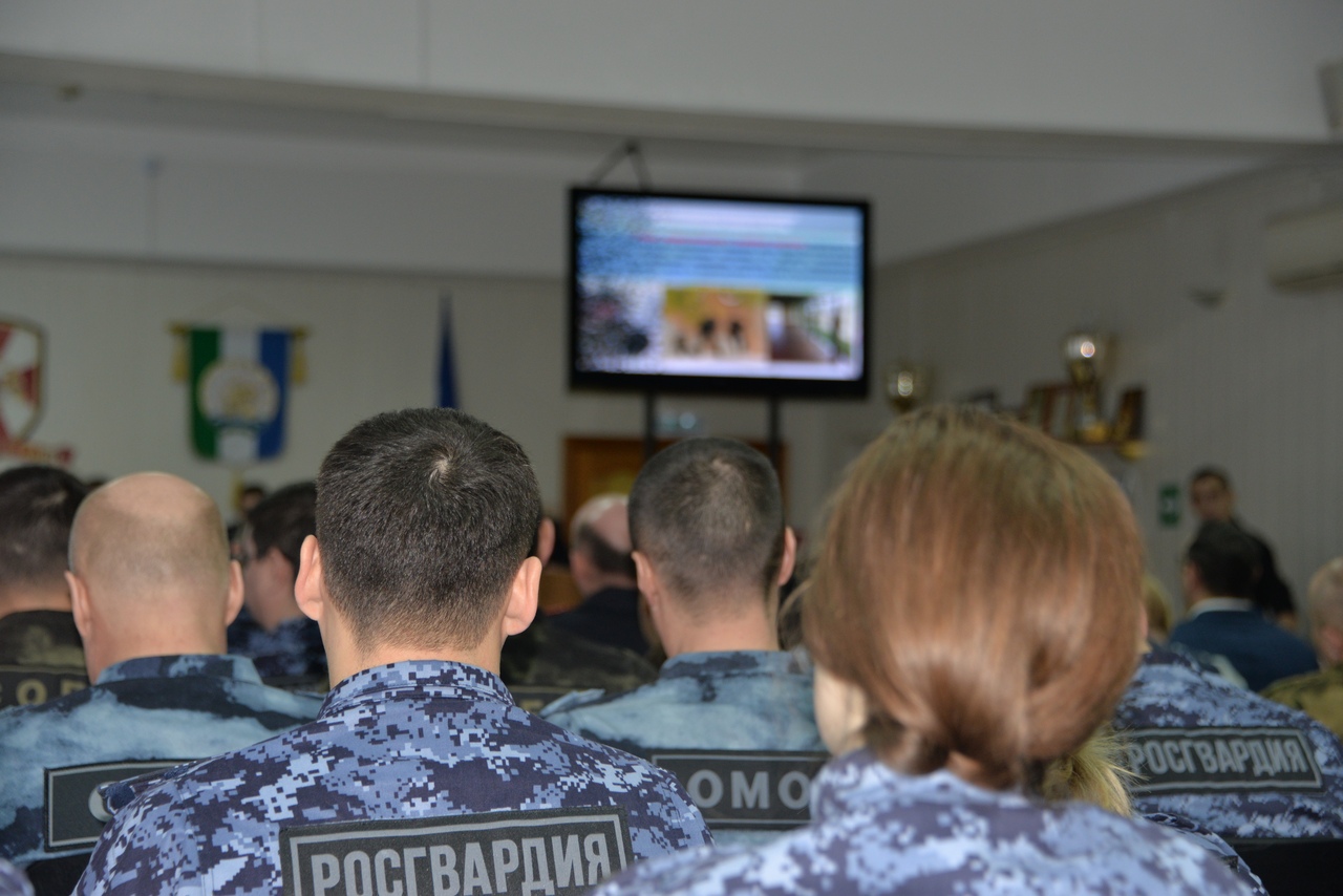 В Иванове состоялось совещание регионального управления Росгвардии и частных охранных предприятий