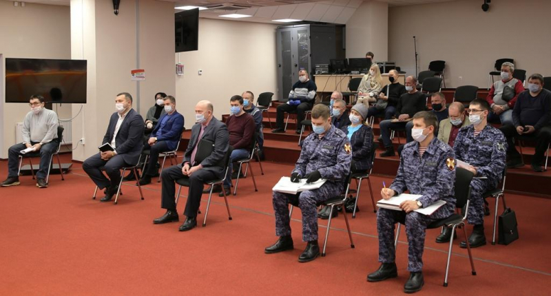 В Мордовии обсудили вопросы частной охранной деятельности в период Новогодних праздников