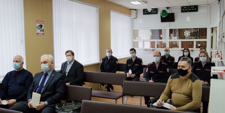 Росгвардия по Пензенской области провела заседание Координационного совета по взаимодействию с ЧОО