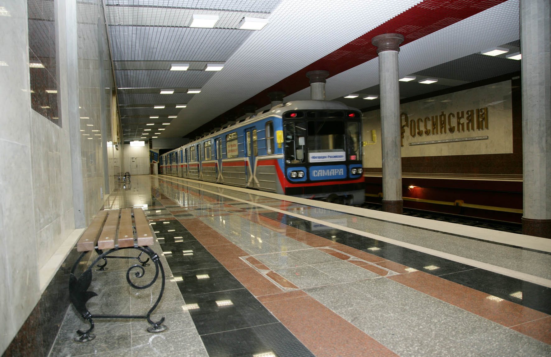На обеспечение безопасности Самарского метрополитена в 2021 году выделят 852 млн рублей