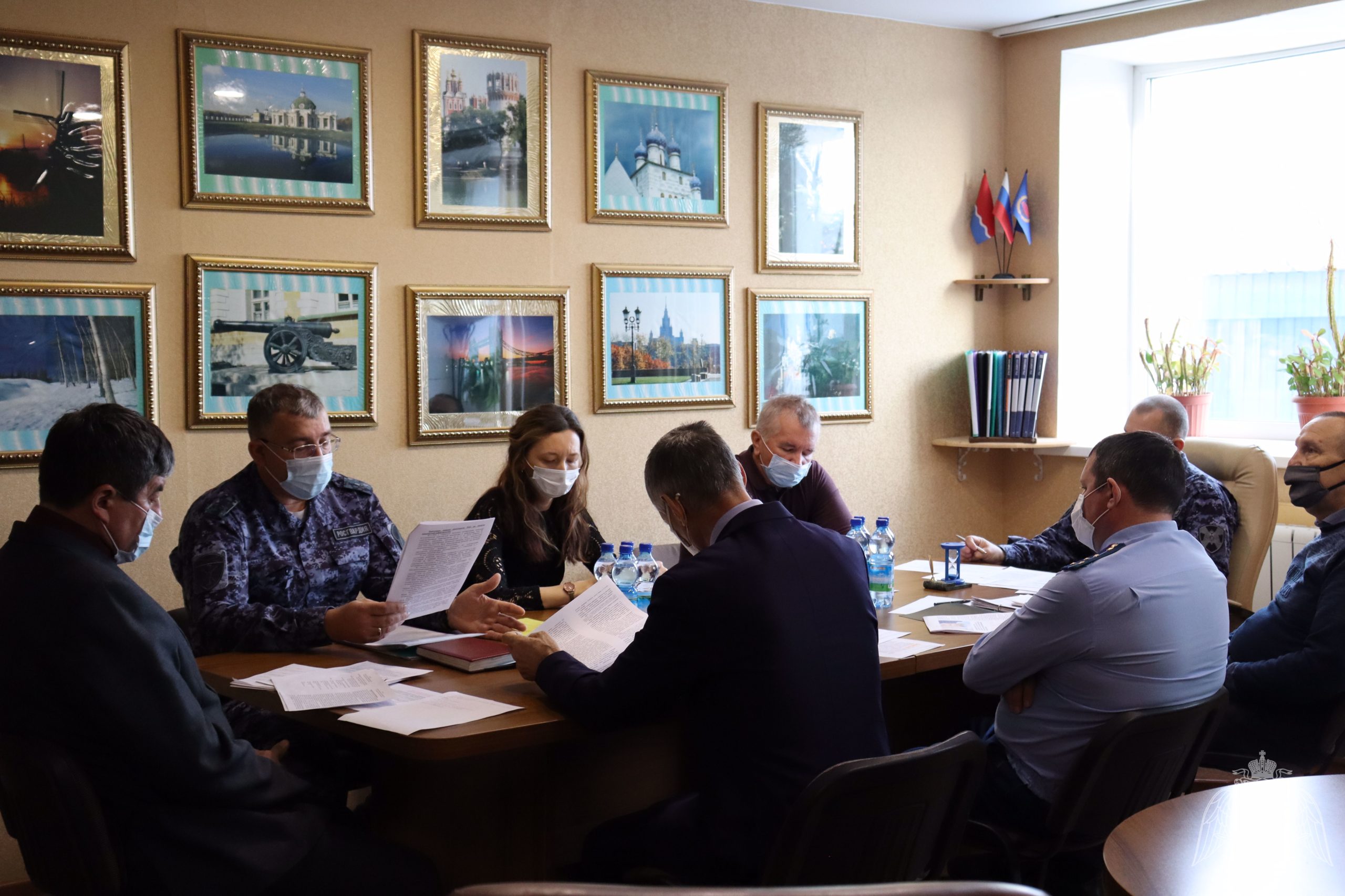 Росгвардия по Амурской области провела заседание по повышению качества охранных услуг