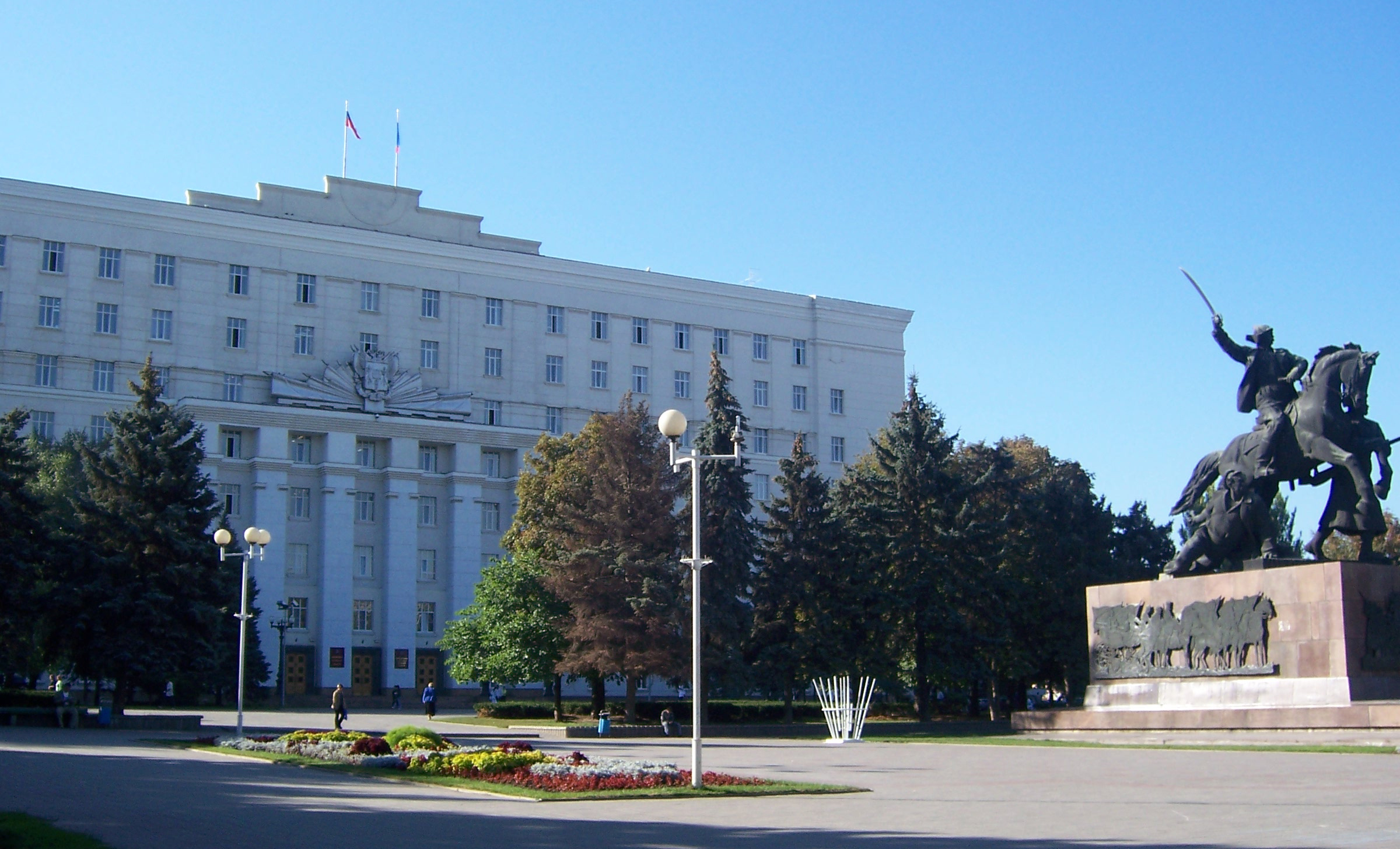 Охрану здания правительства Ростовской области доверили частной охранной организации вместо Росгвардии