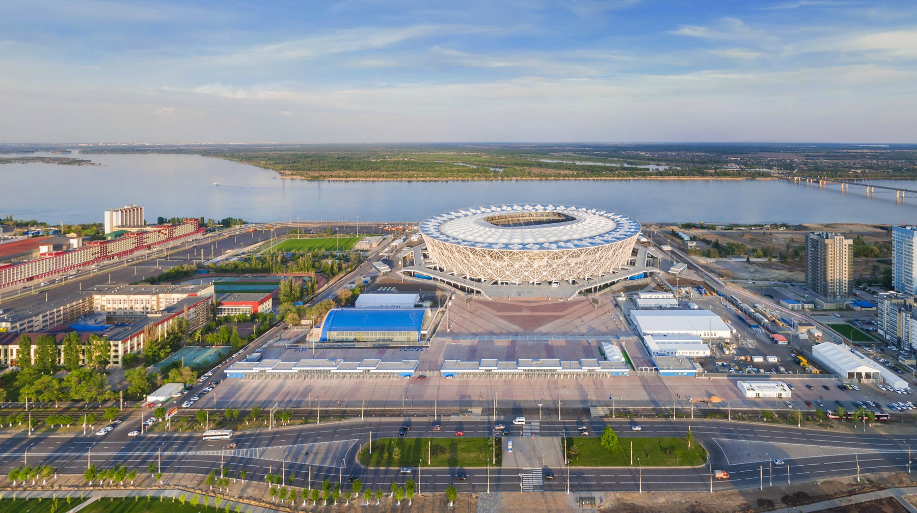 На охрану стадиона “Волгоград Арена” потратят 13 млн рублей