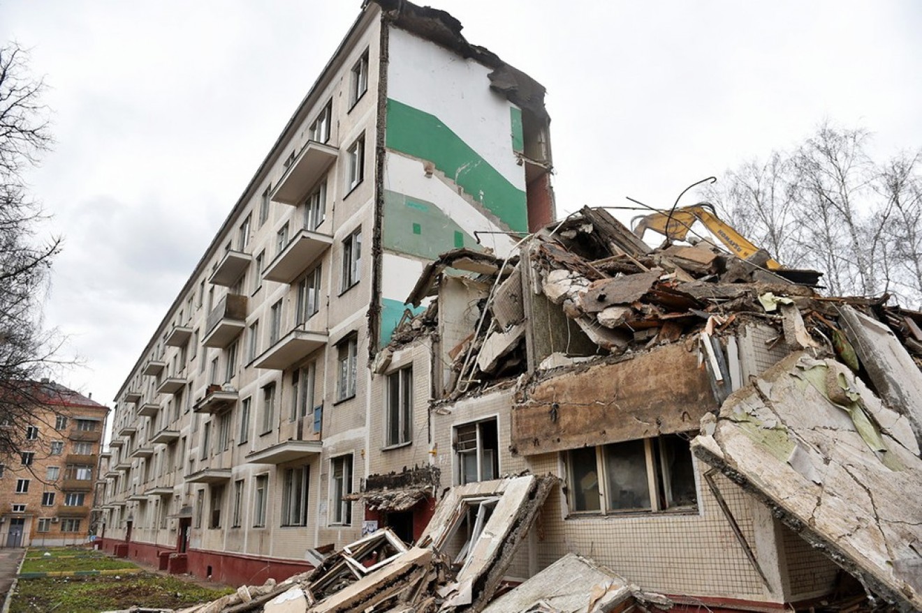 В Москве на охрану «освобожденных» по программе реновации домов планируют потратить более 77,8 млн рублей