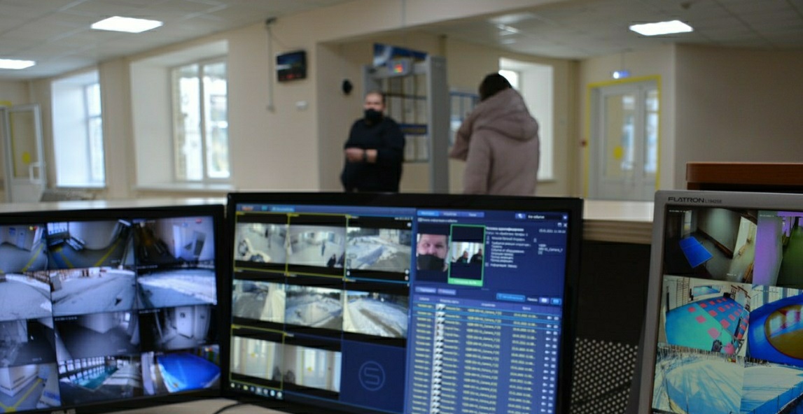 В спортшколе Амурской области установили интеллектуальную систему видеонаблюдения «Визирь»