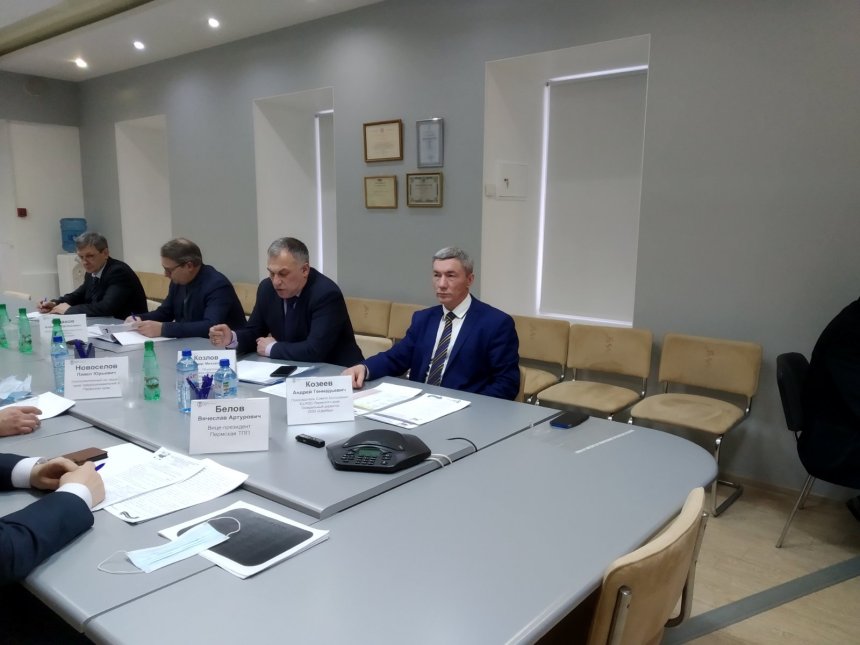 В Перми состоялось заседание «Итоги развития охранной отрасли за 2020 год»