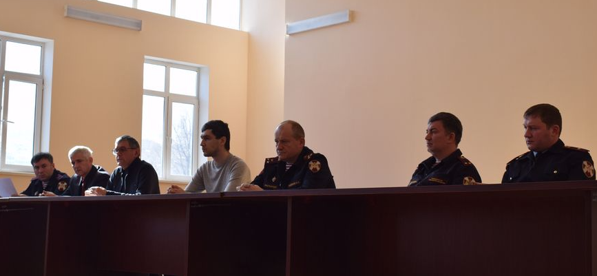 В Дагестане состоялось заседание Координационного совета по взаимодействию Росгвардии с ЧОО