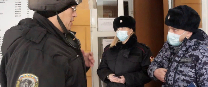 В Иркутске сотрудники Росгвардии начали проверку частных охранных предприятий