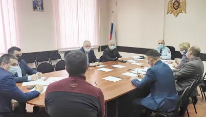 В Томске состоялось заседание Координационного совета Росгвардии по оценке качества охранных услуг
