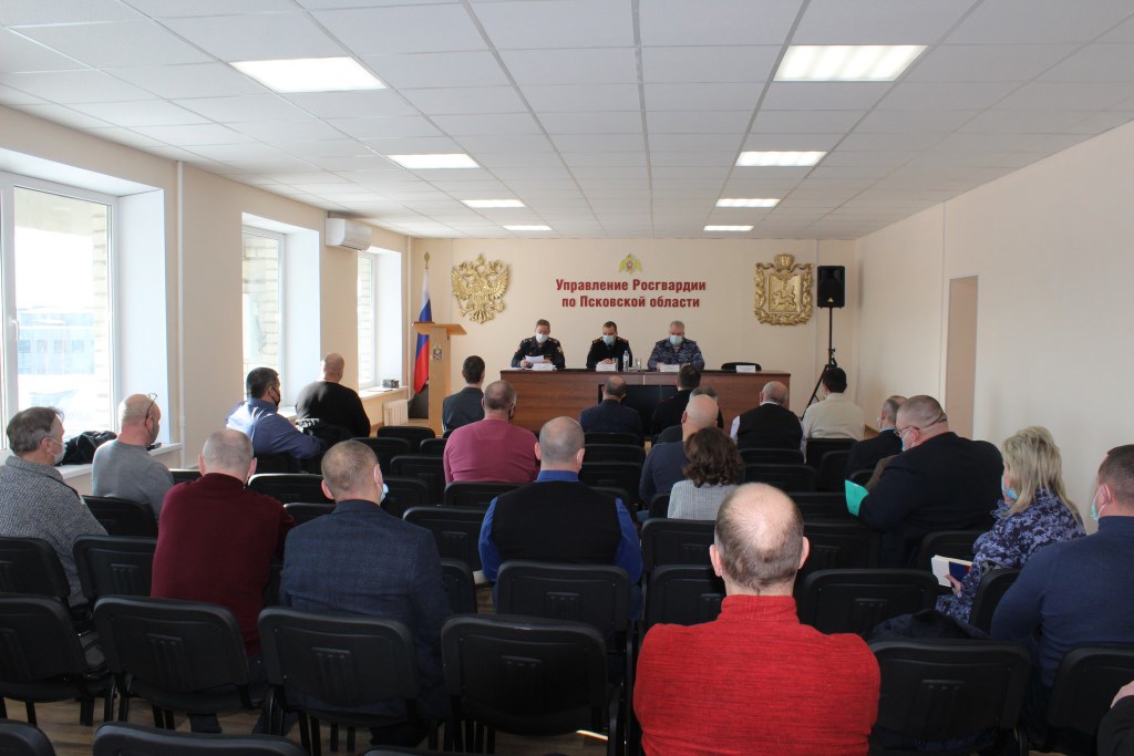 В Пскове состоялось совещание Координационного совета по вопросам частной охранной деятельности