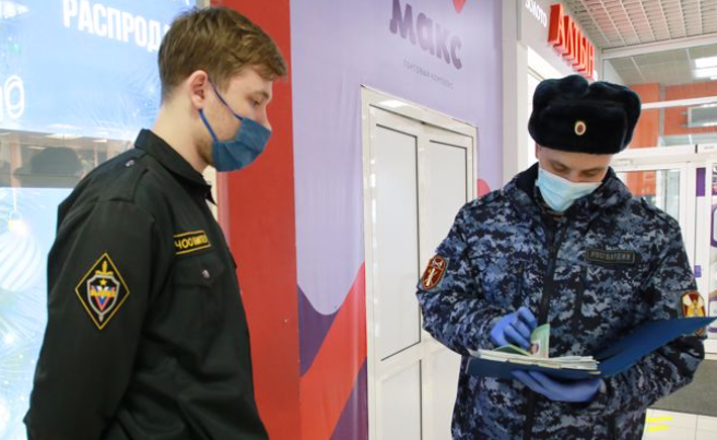 В Мордовии Росгвардия завершила профилактическую операцию «Охранник»