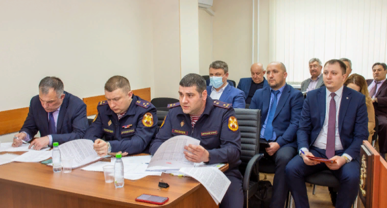 В Москве прошло заседание Координационного совета Росгвардии по вопросам качества охранных услуг