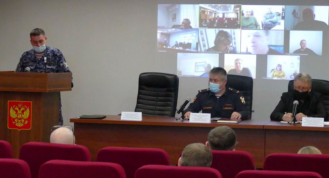 В Кемерове обсудили проблемные вопросы в сфере частной охранной деятельности