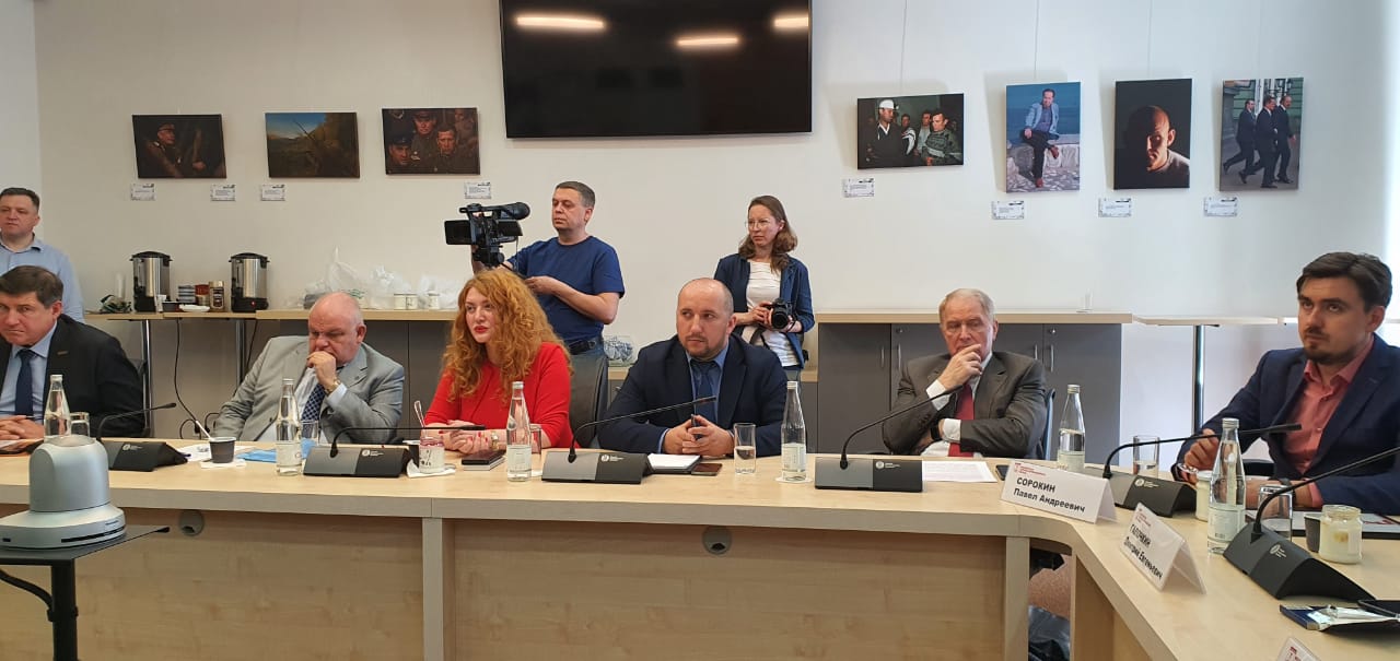 В Москве прошел круглый стол «Взаимодействие НСБ со СМИ по освещению вопросов в сфере безопасности»