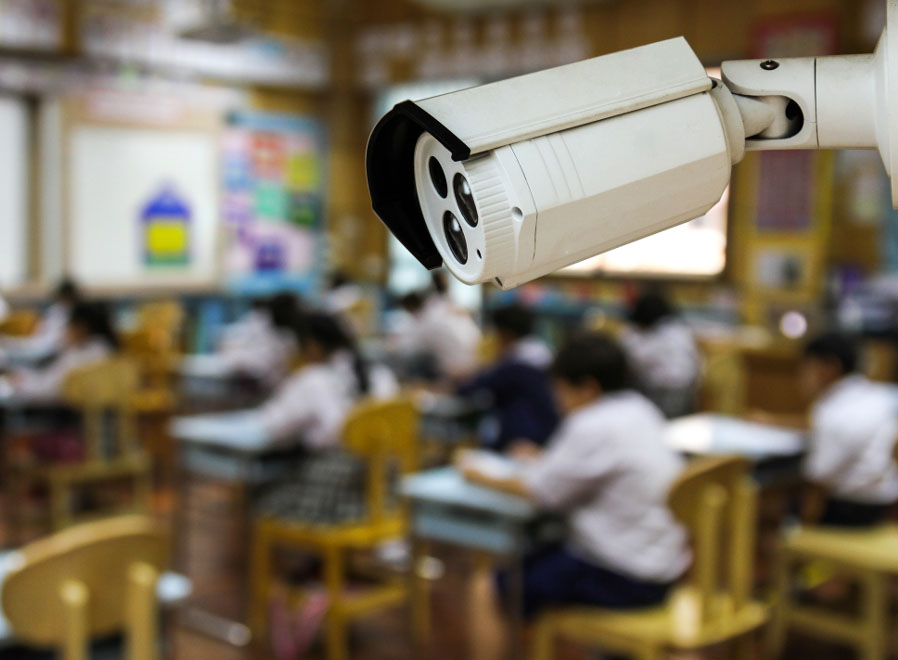 Видеонаблюдения в школах и детских садах Якутска переведут на централизованную систему