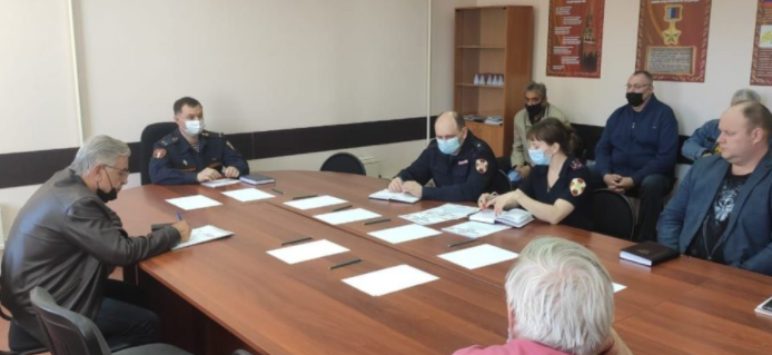 В Томске прошло заседание Комиссии по качеству охранных услуг